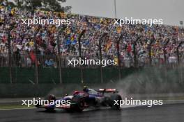 Yuki Tsunoda (JPN) RB VCARB 01. 03.11.2024. Formula 1 World Championship, Rd 21, Brazilian Grand Prix, Sao Paulo, Brazil, Race Day.