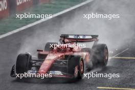 Charles Leclerc (MON) Ferrari SF-24. 03.11.2024. Formula 1 World Championship, Rd 21, Brazilian Grand Prix, Sao Paulo, Brazil, Race Day.