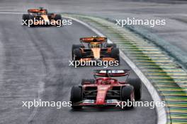 Charles Leclerc (MON) Ferrari SF-24. 03.11.2024. Formula 1 World Championship, Rd 21, Brazilian Grand Prix, Sao Paulo, Brazil, Race Day.