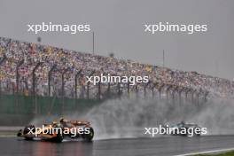 Lando Norris (GBR) McLaren MCL38. 03.11.2024. Formula 1 World Championship, Rd 21, Brazilian Grand Prix, Sao Paulo, Brazil, Race Day.