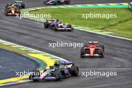 Esteban Ocon (FRA) Alpine F1 Team A524. 03.11.2024. Formula 1 World Championship, Rd 21, Brazilian Grand Prix, Sao Paulo, Brazil, Race Day.