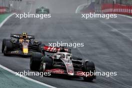 Oliver Bearman (GBR) Haas VF-24 Reserve Driver. 03.11.2024. Formula 1 World Championship, Rd 21, Brazilian Grand Prix, Sao Paulo, Brazil, Race Day.