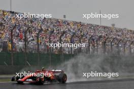 Carlos Sainz Jr (ESP) Ferrari SF-24. 03.11.2024. Formula 1 World Championship, Rd 21, Brazilian Grand Prix, Sao Paulo, Brazil, Race Day.