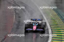 Esteban Ocon (FRA) Alpine F1 Team A524. 03.11.2024. Formula 1 World Championship, Rd 21, Brazilian Grand Prix, Sao Paulo, Brazil, Race Day.