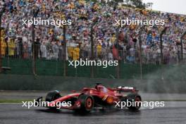 Charles Leclerc (MON) Ferrari SF-24. 03.11.2024. Formula 1 World Championship, Rd 21, Brazilian Grand Prix, Sao Paulo, Brazil, Race Day.