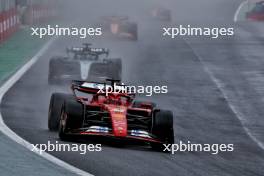 Charles Leclerc (MON) Ferrari SF-24. 03.11.2024. Formula 1 World Championship, Rd 21, Brazilian Grand Prix, Sao Paulo, Brazil, Race Day.