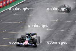 Pierre Gasly (FRA) Alpine F1 Team A524. 03.11.2024. Formula 1 World Championship, Rd 21, Brazilian Grand Prix, Sao Paulo, Brazil, Race Day.