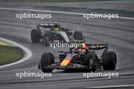 Sergio Perez (MEX) Red Bull Racing RB20. 03.11.2024. Formula 1 World Championship, Rd 21, Brazilian Grand Prix, Sao Paulo, Brazil, Race Day.