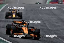 Oscar Piastri (AUS) McLaren MCL38. 03.11.2024. Formula 1 World Championship, Rd 21, Brazilian Grand Prix, Sao Paulo, Brazil, Race Day.