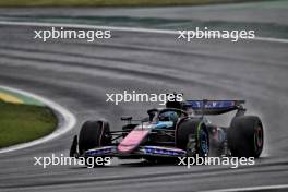 Esteban Ocon (FRA) Alpine F1 Team A524. 03.11.2024. Formula 1 World Championship, Rd 21, Brazilian Grand Prix, Sao Paulo, Brazil, Race Day.