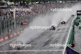 Max Verstappen (NLD) Red Bull Racing RB20. 03.11.2024. Formula 1 World Championship, Rd 21, Brazilian Grand Prix, Sao Paulo, Brazil, Race Day.