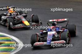 Liam Lawson (NZL) RB VCARB 01. 03.11.2024. Formula 1 World Championship, Rd 21, Brazilian Grand Prix, Sao Paulo, Brazil, Race Day.