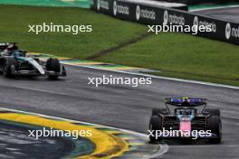 Pierre Gasly (FRA) Alpine F1 Team A524. 03.11.2024. Formula 1 World Championship, Rd 21, Brazilian Grand Prix, Sao Paulo, Brazil, Race Day.