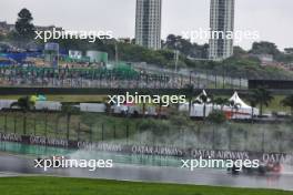 Lando Norris (GBR) McLaren MCL38. 03.11.2024. Formula 1 World Championship, Rd 21, Brazilian Grand Prix, Sao Paulo, Brazil, Race Day.