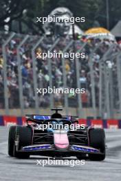 Esteban Ocon (FRA) Alpine F1 Team A524. 03.11.2024. Formula 1 World Championship, Rd 21, Brazilian Grand Prix, Sao Paulo, Brazil, Race Day.