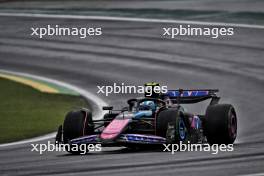 Pierre Gasly (FRA) Alpine F1 Team A524. 03.11.2024. Formula 1 World Championship, Rd 21, Brazilian Grand Prix, Sao Paulo, Brazil, Race Day.