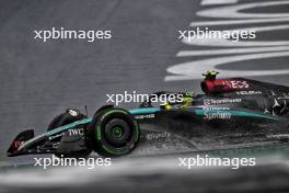 Lewis Hamilton (GBR) Mercedes AMG F1 W15. 03.11.2024. Formula 1 World Championship, Rd 21, Brazilian Grand Prix, Sao Paulo, Brazil, Race Day.