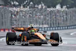 Lando Norris (GBR) McLaren MCL38. 03.11.2024. Formula 1 World Championship, Rd 21, Brazilian Grand Prix, Sao Paulo, Brazil, Race Day.