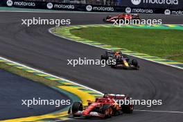 Charles Leclerc (MON) Ferrari SF-24. 02.11.2024. Formula 1 World Championship, Rd 21, Brazilian Grand Prix, Sao Paulo, Brazil, Sprint and Qualifying Day.