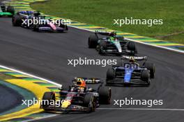 Sergio Perez (MEX) Red Bull Racing RB20. 02.11.2024. Formula 1 World Championship, Rd 21, Brazilian Grand Prix, Sao Paulo, Brazil, Sprint and Qualifying Day.