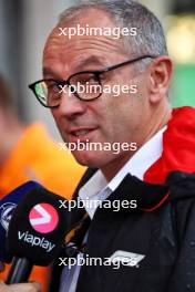 Stefano Domenicali (ITA) Formula One President and CEO. 02.11.2024. Formula 1 World Championship, Rd 21, Brazilian Grand Prix, Sao Paulo, Brazil, Sprint and Qualifying Day.