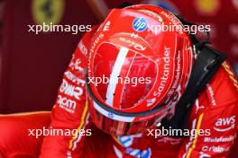 Charles Leclerc (MON) Ferrari. 02.11.2024. Formula 1 World Championship, Rd 21, Brazilian Grand Prix, Sao Paulo, Brazil, Sprint and Qualifying Day.