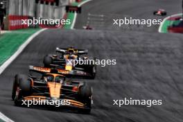 Oscar Piastri (AUS) McLaren MCL38. 02.11.2024. Formula 1 World Championship, Rd 21, Brazilian Grand Prix, Sao Paulo, Brazil, Sprint and Qualifying Day.