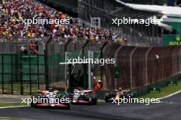 Nico Hulkenberg (GER) Haas VF-24. 02.11.2024. Formula 1 World Championship, Rd 21, Brazilian Grand Prix, Sao Paulo, Brazil, Sprint and Qualifying Day.