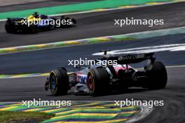 Esteban Ocon (FRA) Alpine F1 Team A524. 02.11.2024. Formula 1 World Championship, Rd 21, Brazilian Grand Prix, Sao Paulo, Brazil, Sprint and Qualifying Day.