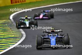 Franco Colapinto (ARG) Williams Racing FW46. 02.11.2024. Formula 1 World Championship, Rd 21, Brazilian Grand Prix, Sao Paulo, Brazil, Sprint and Qualifying Day.