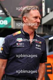 Christian Horner (GBR) Red Bull Racing Team Principal. 02.11.2024. Formula 1 World Championship, Rd 21, Brazilian Grand Prix, Sao Paulo, Brazil, Sprint and Qualifying Day.