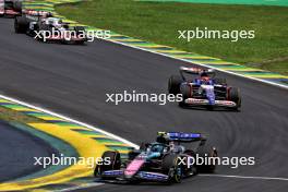 Pierre Gasly (FRA) Alpine F1 Team A524. 02.11.2024. Formula 1 World Championship, Rd 21, Brazilian Grand Prix, Sao Paulo, Brazil, Sprint and Qualifying Day.