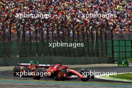 Charles Leclerc (MON) Ferrari SF-24. 02.11.2024. Formula 1 World Championship, Rd 21, Brazilian Grand Prix, Sao Paulo, Brazil, Sprint and Qualifying Day.