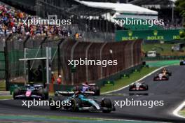 George Russell (GBR) Mercedes AMG F1 W15. 02.11.2024. Formula 1 World Championship, Rd 21, Brazilian Grand Prix, Sao Paulo, Brazil, Sprint and Qualifying Day.