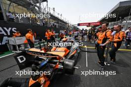 Lando Norris (GBR) McLaren MCL38 on the grid. 02.11.2024. Formula 1 World Championship, Rd 21, Brazilian Grand Prix, Sao Paulo, Brazil, Sprint and Qualifying Day.