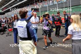 Franco Colapinto (ARG) Williams Racing on the grid. 02.11.2024. Formula 1 World Championship, Rd 21, Brazilian Grand Prix, Sao Paulo, Brazil, Sprint and Qualifying Day.