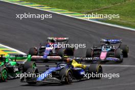 Franco Colapinto (ARG) Williams Racing FW46. 02.11.2024. Formula 1 World Championship, Rd 21, Brazilian Grand Prix, Sao Paulo, Brazil, Sprint and Qualifying Day.