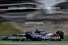 Pierre Gasly (FRA) Alpine F1 Team A524. 02.11.2024. Formula 1 World Championship, Rd 21, Brazilian Grand Prix, Sao Paulo, Brazil, Sprint and Qualifying Day.