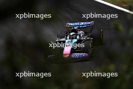 Esteban Ocon (FRA) Alpine F1 Team A524. 02.11.2024. Formula 1 World Championship, Rd 21, Brazilian Grand Prix, Sao Paulo, Brazil, Sprint and Qualifying Day.