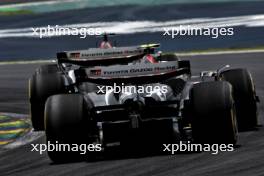 Nico Hulkenberg (GER) Haas VF-24. 02.11.2024. Formula 1 World Championship, Rd 21, Brazilian Grand Prix, Sao Paulo, Brazil, Sprint and Qualifying Day.