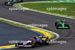 Yuki Tsunoda (JPN) RB VCARB 01. 02.11.2024. Formula 1 World Championship, Rd 21, Brazilian Grand Prix, Sao Paulo, Brazil, Sprint and Qualifying Day.