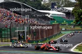 Charles Leclerc (MON) Ferrari SF-24. 02.11.2024. Formula 1 World Championship, Rd 21, Brazilian Grand Prix, Sao Paulo, Brazil, Sprint and Qualifying Day.