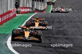 Oscar Piastri (AUS) McLaren MCL38. 02.11.2024. Formula 1 World Championship, Rd 21, Brazilian Grand Prix, Sao Paulo, Brazil, Sprint and Qualifying Day.