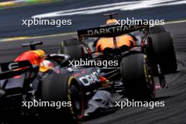 Oscar Piastri (AUS) McLaren MCL38. 02.11.2024. Formula 1 World Championship, Rd 21, Brazilian Grand Prix, Sao Paulo, Brazil, Sprint and Qualifying Day.