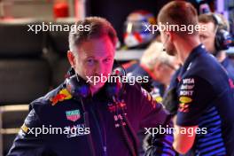 Christian Horner (GBR) Red Bull Racing Team Principal. 02.11.2024. Formula 1 World Championship, Rd 21, Brazilian Grand Prix, Sao Paulo, Brazil, Sprint and Qualifying Day.