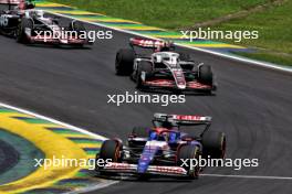 Liam Lawson (NZL) RB VCARB 01. 02.11.2024. Formula 1 World Championship, Rd 21, Brazilian Grand Prix, Sao Paulo, Brazil, Sprint and Qualifying Day.