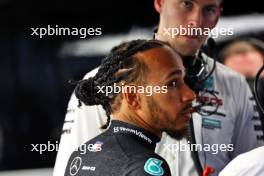 Lewis Hamilton (GBR) Mercedes AMG F1. 02.11.2024. Formula 1 World Championship, Rd 21, Brazilian Grand Prix, Sao Paulo, Brazil, Sprint and Qualifying Day.