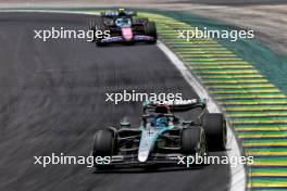 George Russell (GBR) Mercedes AMG F1 W15. 02.11.2024. Formula 1 World Championship, Rd 21, Brazilian Grand Prix, Sao Paulo, Brazil, Sprint and Qualifying Day.