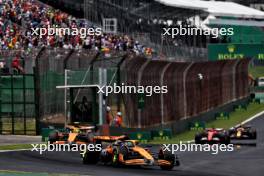 Oscar Piastri (AUS) McLaren MCL38. 02.11.2024. Formula 1 World Championship, Rd 21, Brazilian Grand Prix, Sao Paulo, Brazil, Sprint and Qualifying Day.