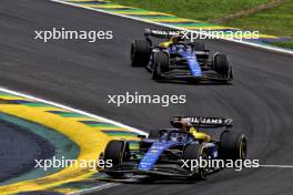 Alexander Albon (THA) Williams Racing FW46. 02.11.2024. Formula 1 World Championship, Rd 21, Brazilian Grand Prix, Sao Paulo, Brazil, Sprint and Qualifying Day.